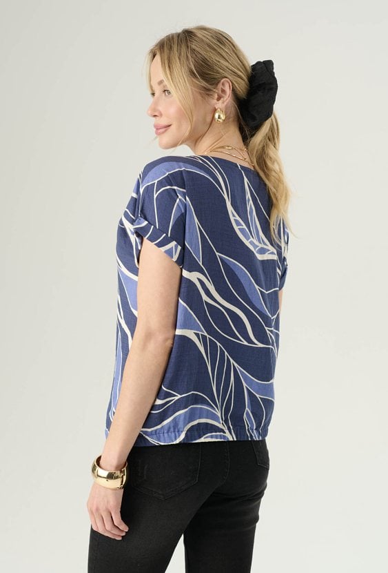 Bluzka z krótkim rękawem