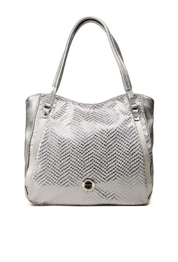 Duży shopper z wzorem