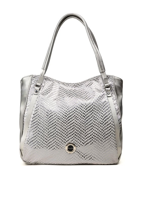 Duży shopper z wzorem