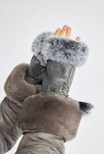 Rękawiczki typu mitenki