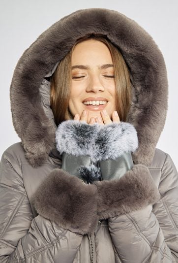 Rękawiczki typu mitenki