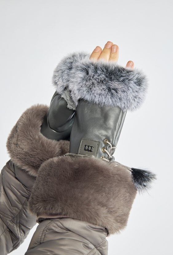 Rękawiczki typu mitenki