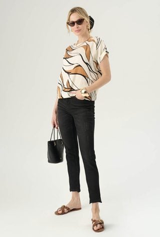 Bluzka z krótkim rękawem