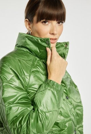 Lekka, pikowana kurtka