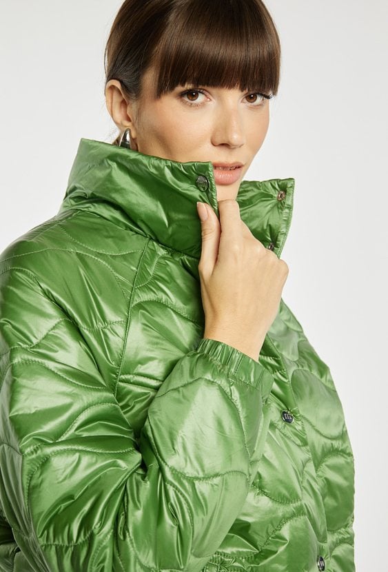 Lekka, pikowana kurtka