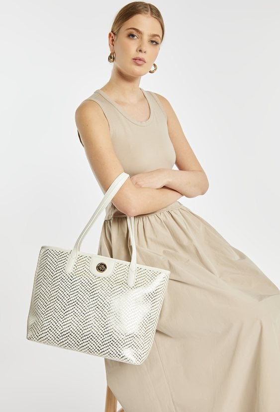 Duża torba z wzorem