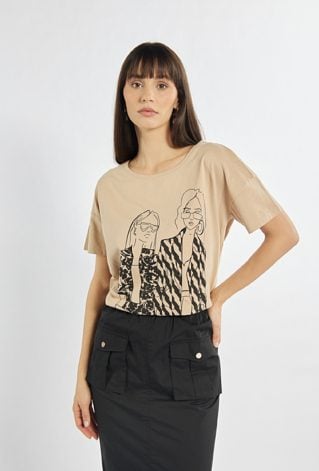Damski T-shirt