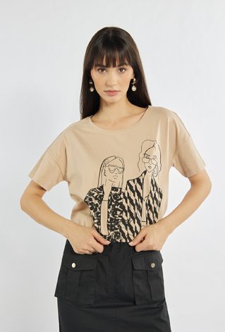 Damski T-shirt