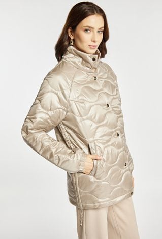 Lekka, pikowana kurtka