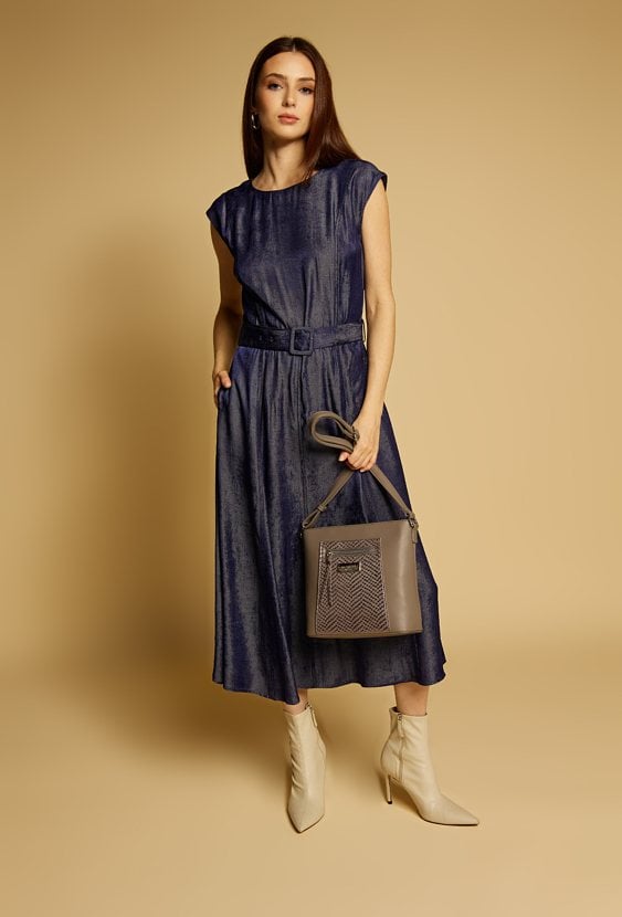 Duża torba z wzorem