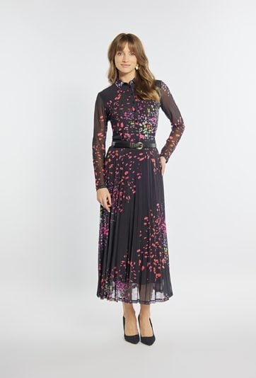 Wzorzysta koszula damska