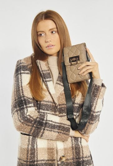 Stylowa torebka na telefon