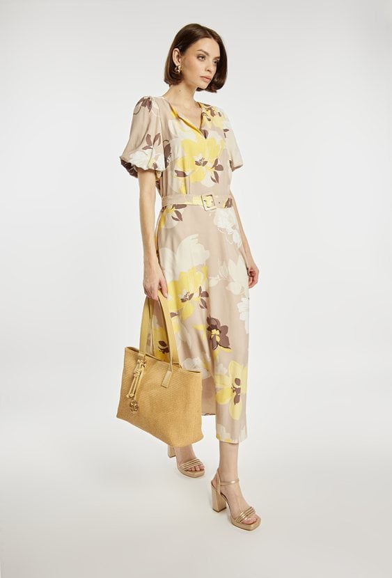 Duży koszyk z przywieszką