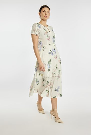 Sukienka damska z wiskozy