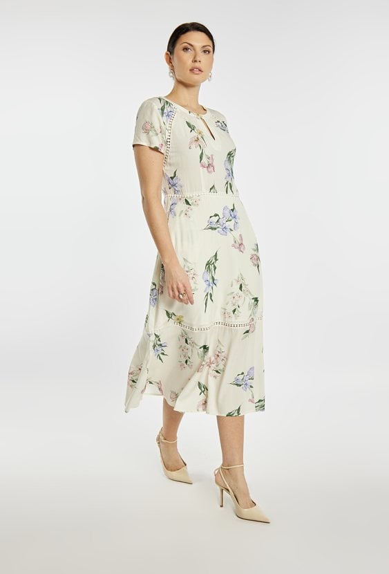 Sukienka damska z wiskozy