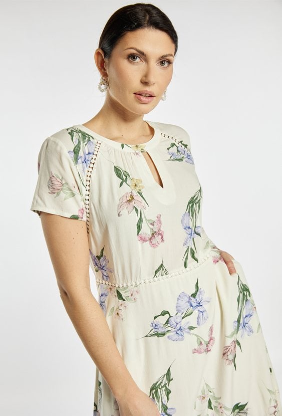 Sukienka damska z wiskozy