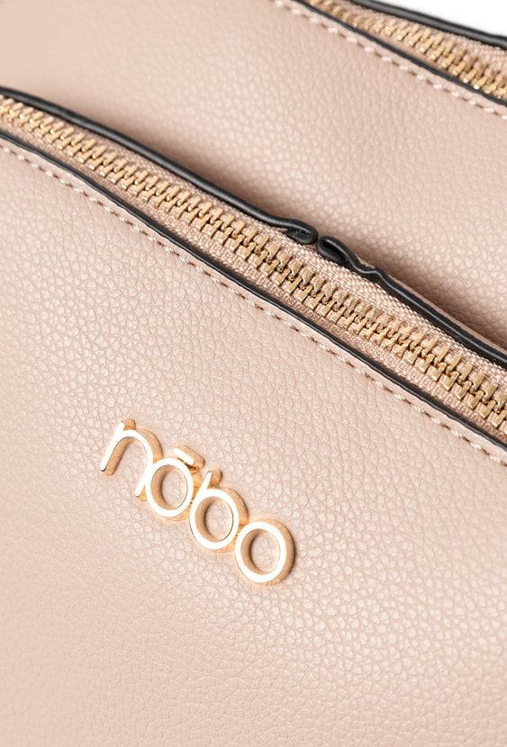 Plecak Nobo z błyszczącymi taśmami