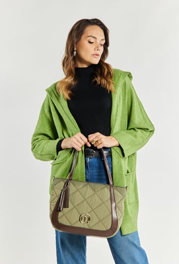 Tekstylna torba damska