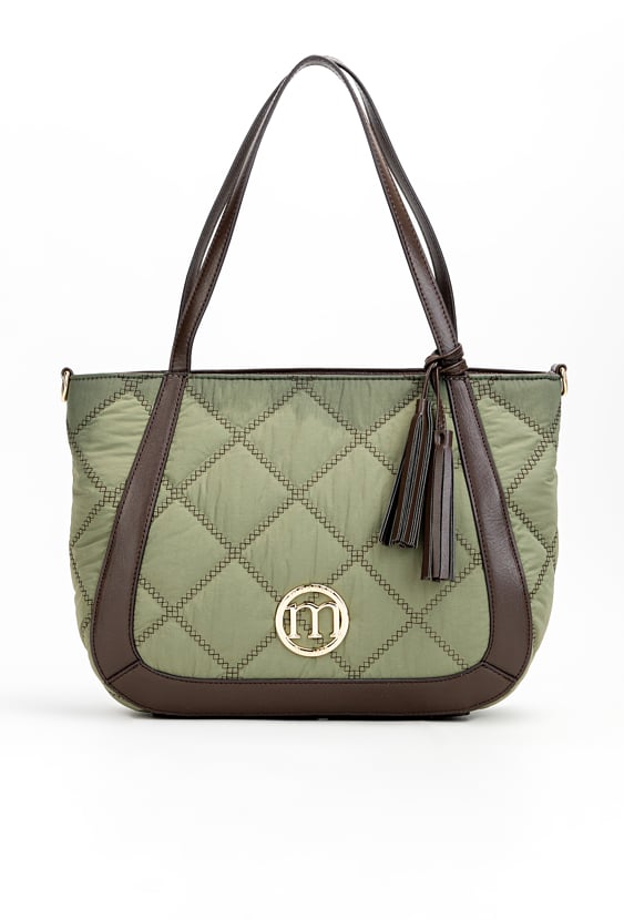 Tekstylna torba damska