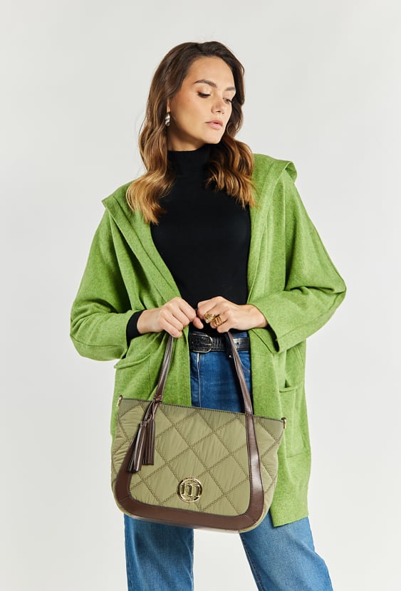 Tekstylna torba damska