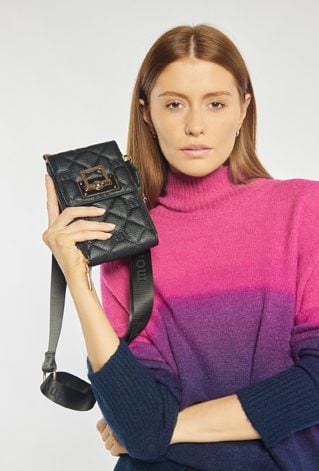 Stylowa torebka na telefon