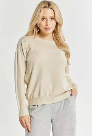 Wiskozowy sweter damski