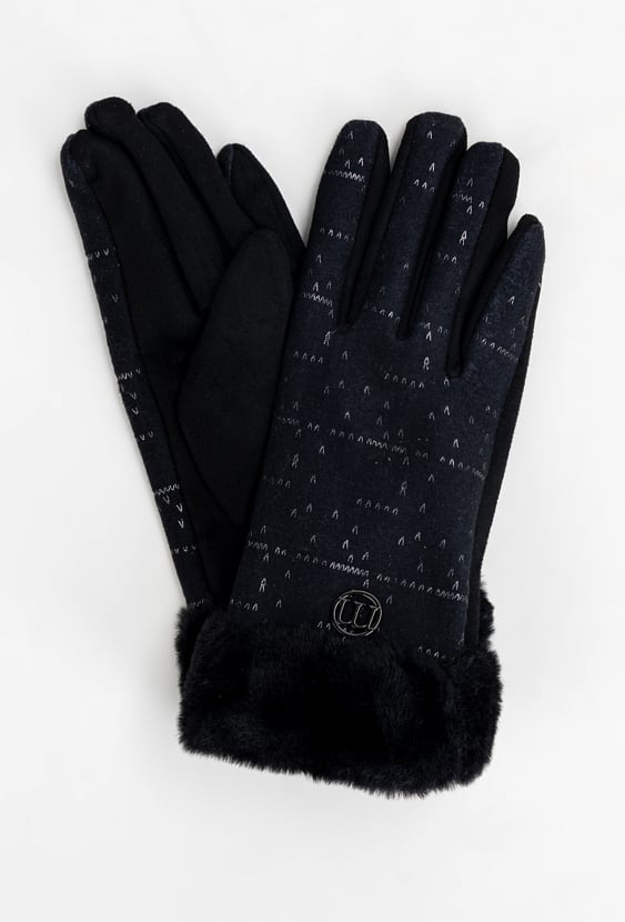 Rękawiczki z wzorem