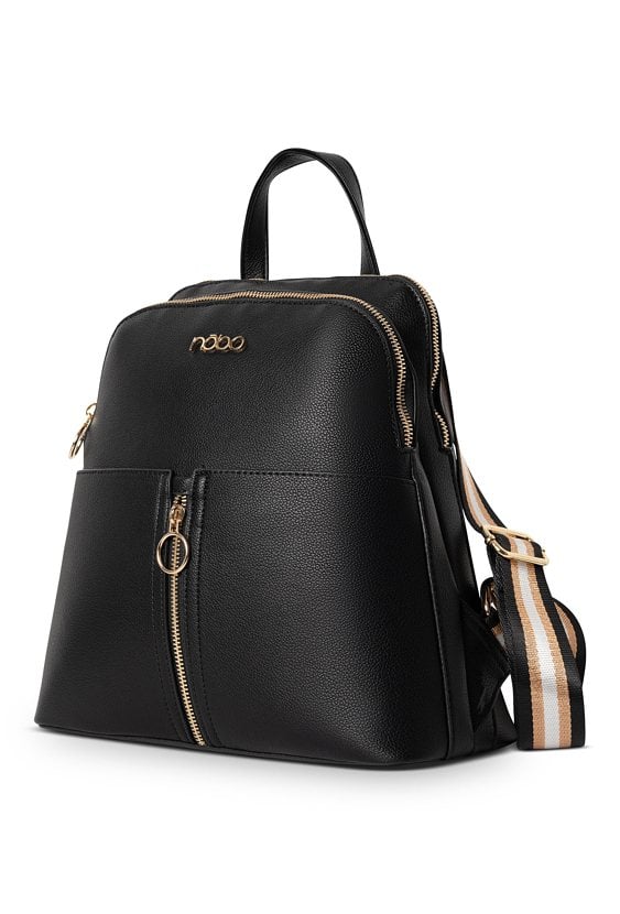 Plecak Nobo z błyszczącymi taśmami