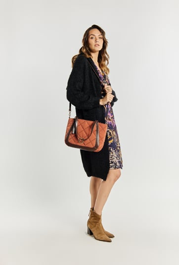 Tekstylna torba damska