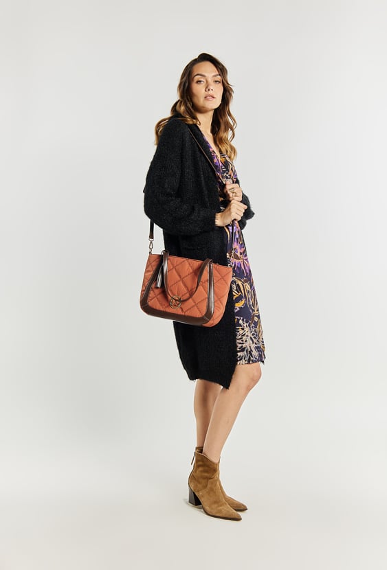 Tekstylna torba damska