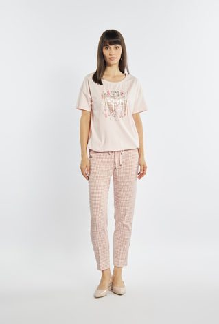 T-shirt ze wzorem