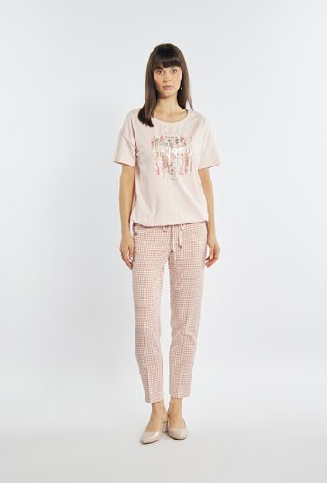 T-shirt ze wzorem