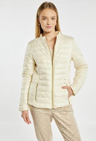 Kurtka damska z pikowaniem