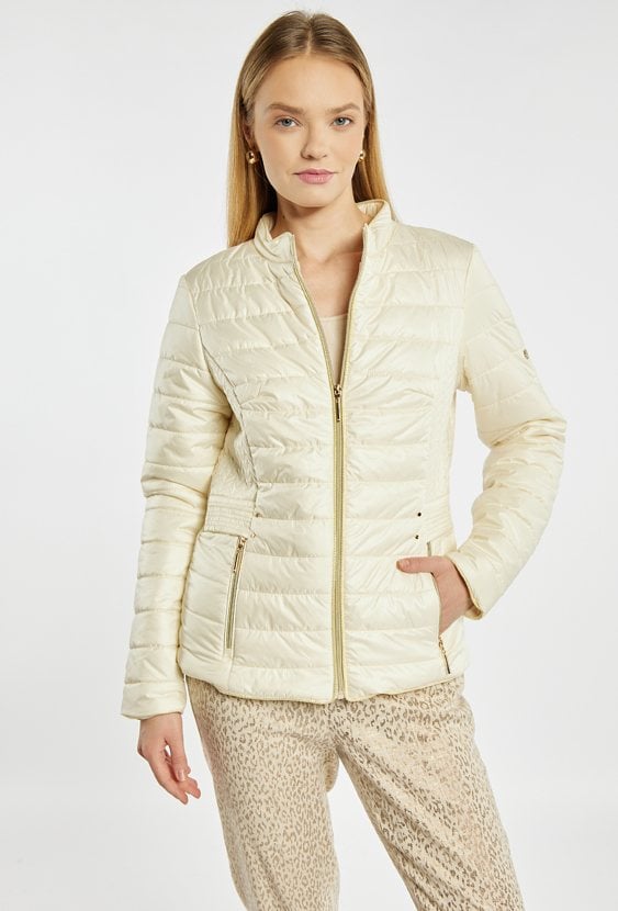 Kurtka damska z pikowaniem