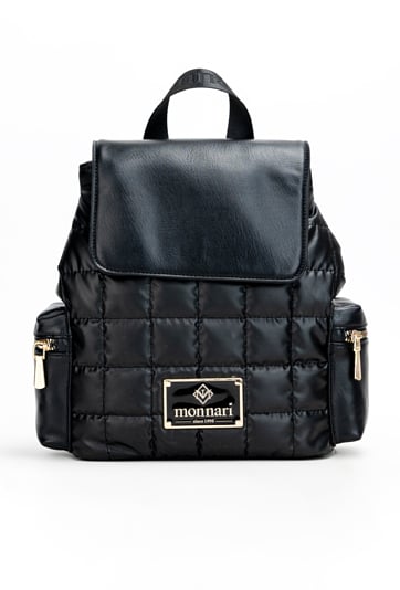 Plecak damski z klapą