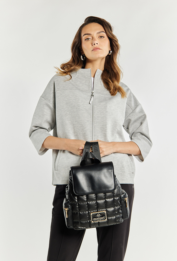 Plecak damski z klapą