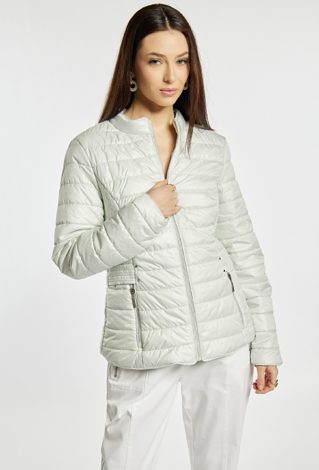 Kurtka damska z pikowaniem