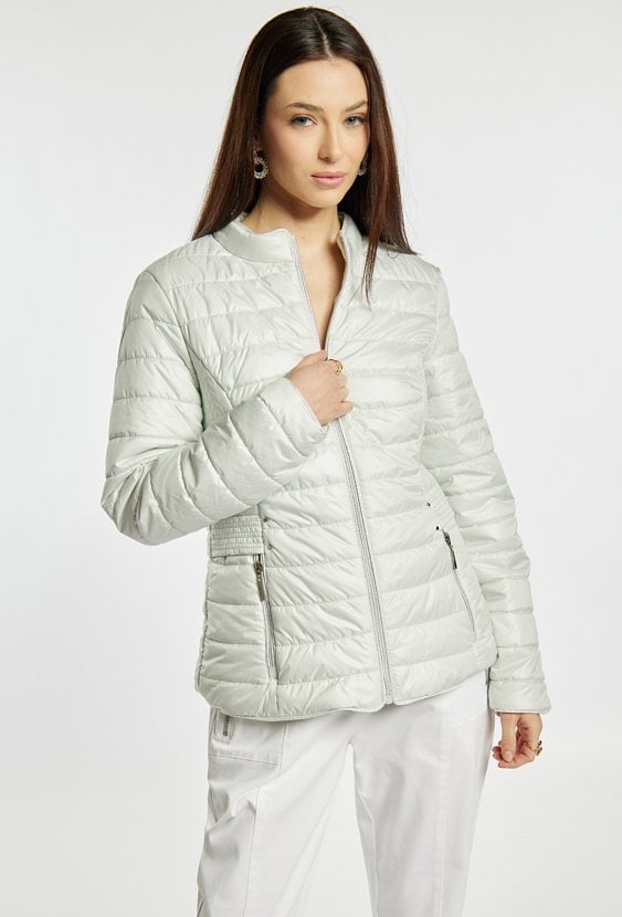Kurtka damska z pikowaniem