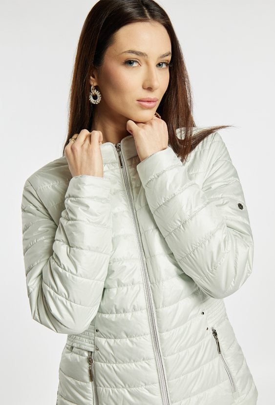 Kurtka damska z pikowaniem