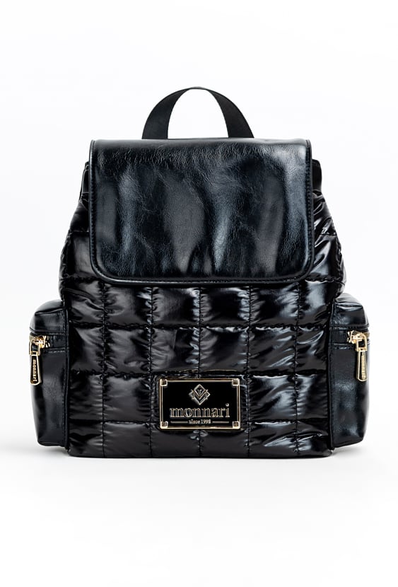 Plecak damski z klapą