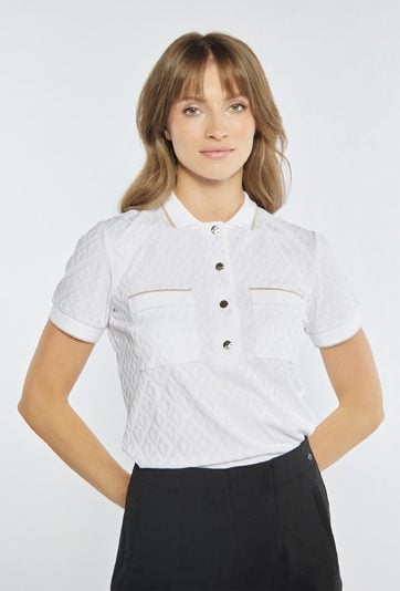 Bluzka z kieszonkami