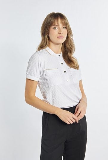 Bluzka z kieszonkami