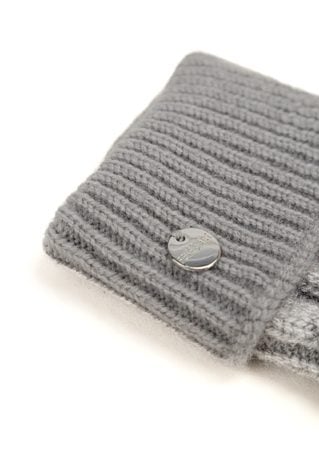 Rękawiczki z ozdobnym warkoczem