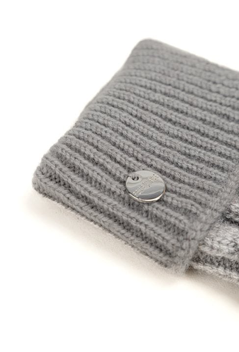 Rękawiczki z ozdobnym warkoczem