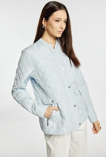 Pikowana kurtka damska