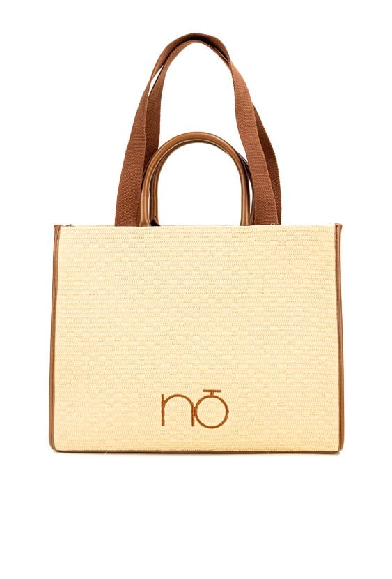 Duży koszyk z podwójnymi rączkami