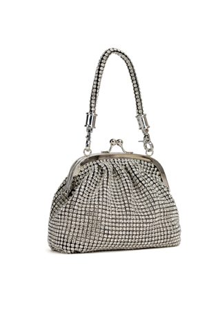 Wizytowa torebka z połyskiem