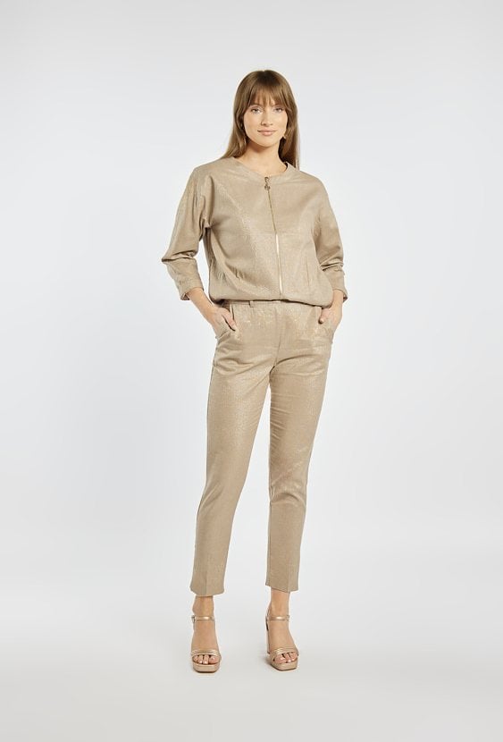 Bluza damska z lnu