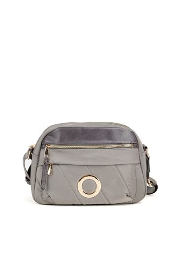 Tekstylna torba na pasku