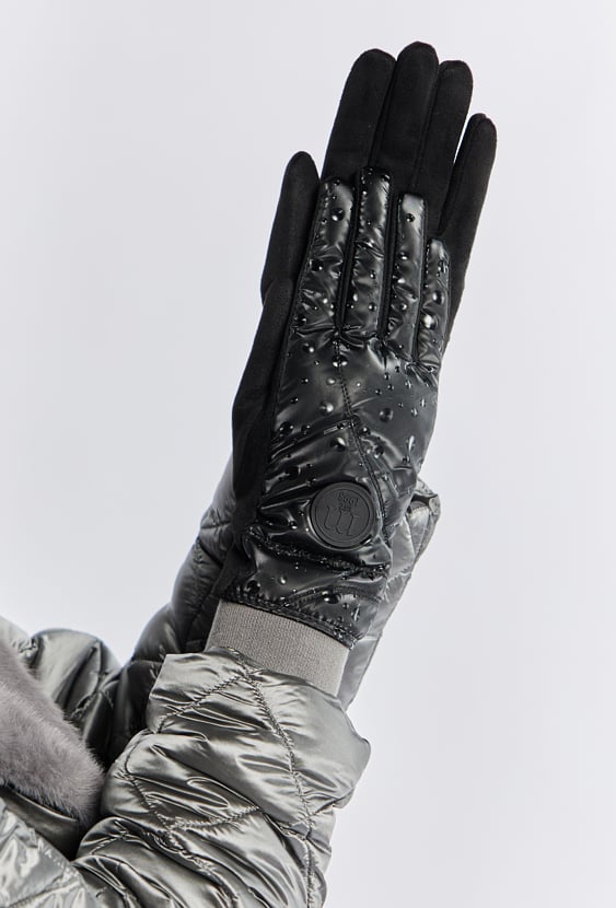 Rękawiczki z wzorem